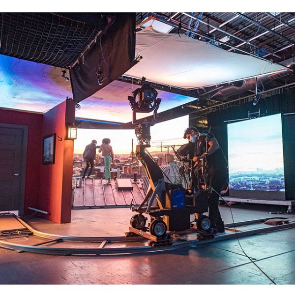 XR Studio Background Led Wall , Indoor 3D Immersive Hd Led Display