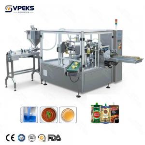 Quality High Speed Automatic Liquid Paste Pouch Packing Machine for sale