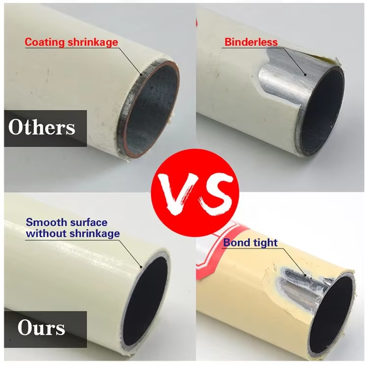H2815 PE Coated Lean Pipe For Logistics Racking Systems