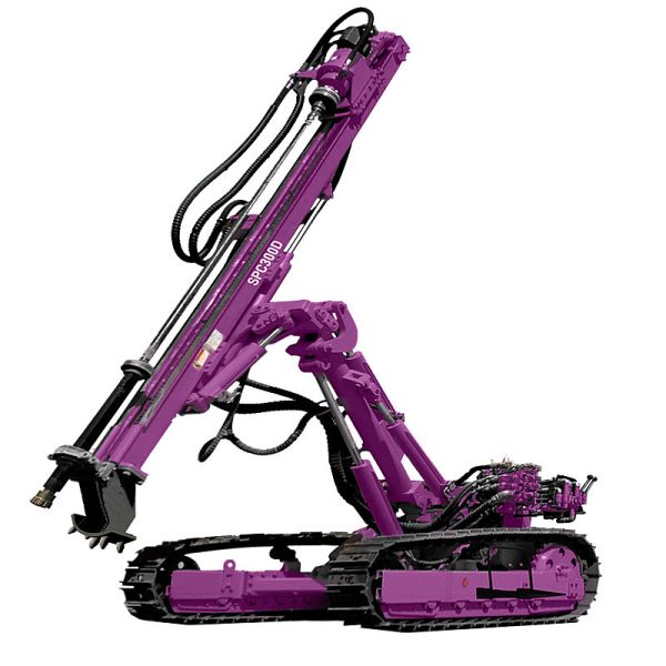 Pneumatic Drilling Rig Mining DTH Drilling Equipment Surface Blast hole Drilling Rig