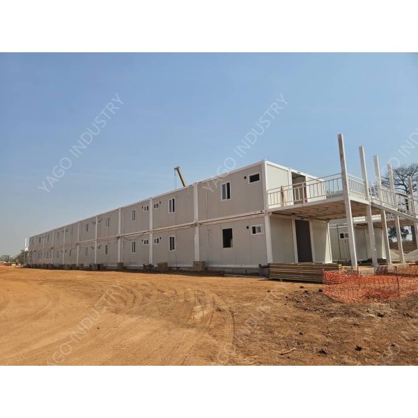 Galvanised Temporary Construction Camp Prefabricated Modular Buildings Weatherproof