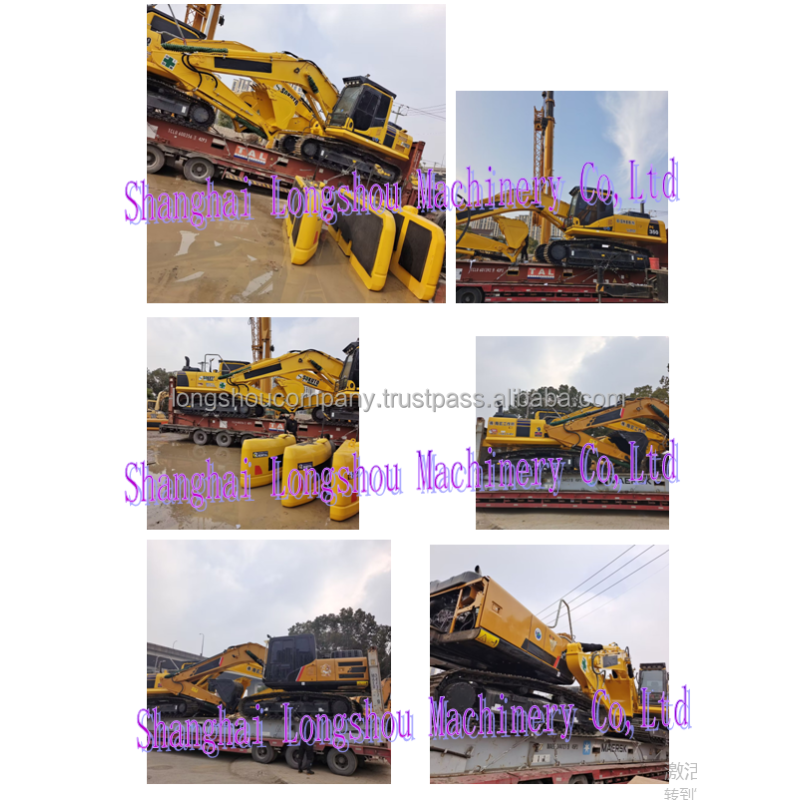 Second Hand C9 Engine Caterpillar 330C Excavator for Large Construction Projects