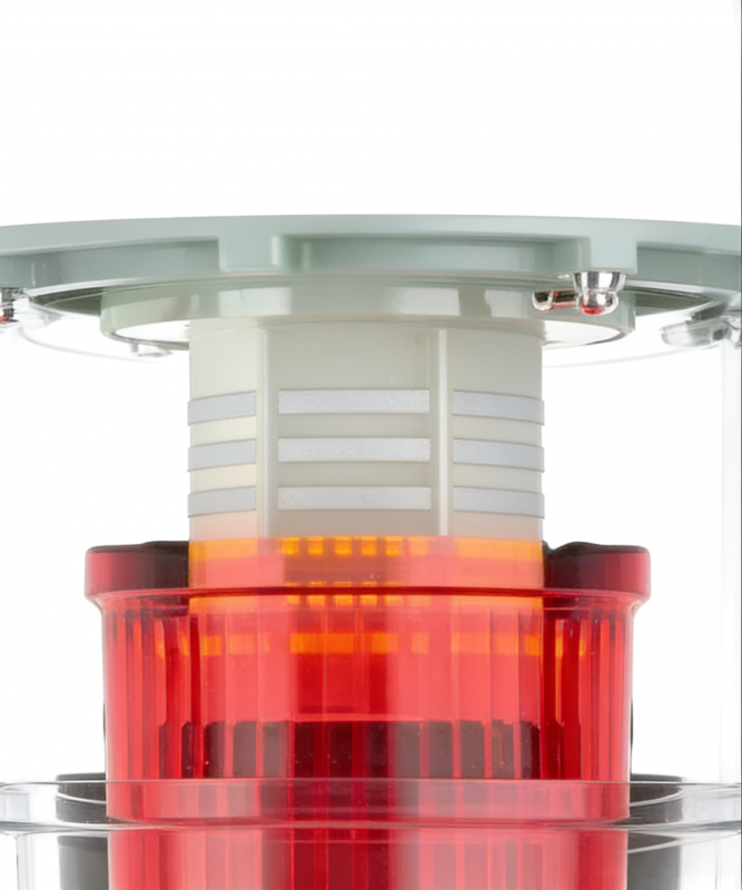 Explosion Proof Aviation LED Obstruction Light IP66 For Warehouse