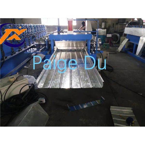 Bemo Standing Seam Roll Forming Machine Adjustable Width 400-430mm