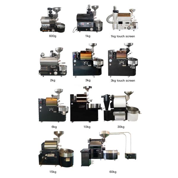 Mini Coffee Roaster Coffee Roasting Machine 600g Coffee Bean Roaster Baking Machine