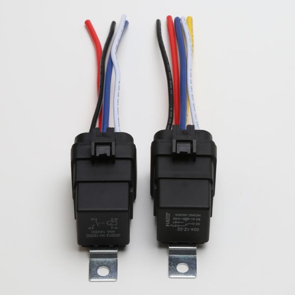5 PIN SPDT JD2912 Car Relay 24V 12V 40A with Harness Sockets for Truck Motorcycle Boat