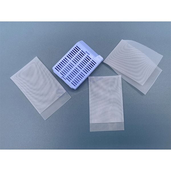 Biopsy Bag 30×50mm Polyester Filter Mesh Acid Resistant 100/bg