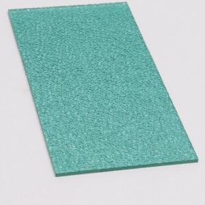 Translucent Frosted Polycarbonate Roofing 2.0mm PC Solid Frosted Polycarbonate