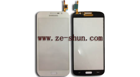 White Samsung I9152 Galaxy Mega 5.8 Cell Screen , Replacement Touch Screens