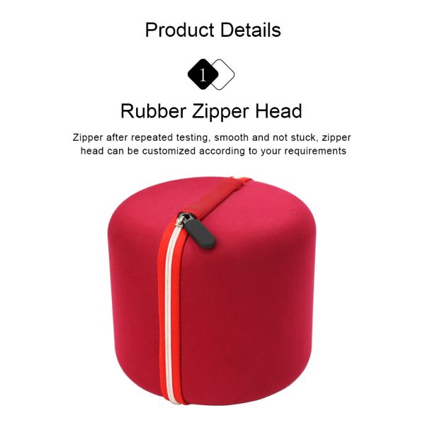 Portable Nylon Shockproof Eva Foam Case For Tea Cup Packaging