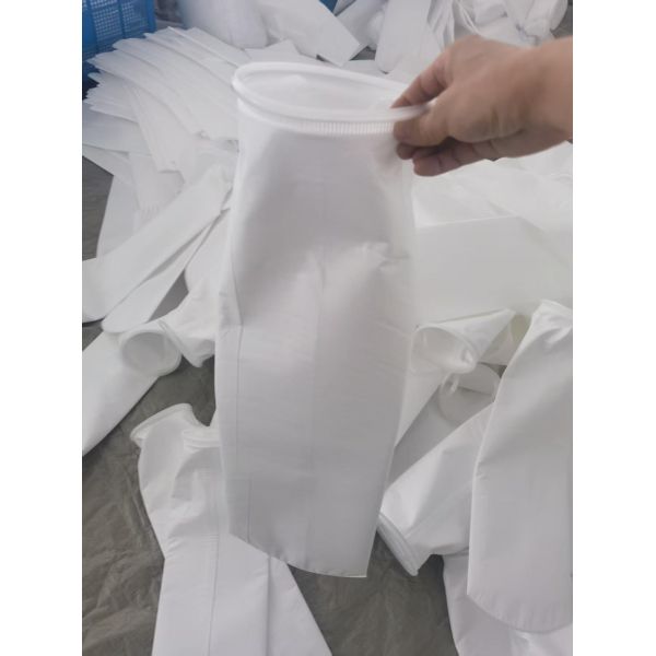 Welded Construction, Configurable Standard Polyester Felt Liquid Filter Bags, 0.2µm to 300µm Micron