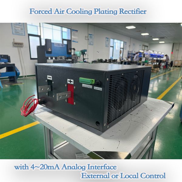 Chromium Titanium Electroplating Power Supply 300A 60V Nickel Plating Rectifier