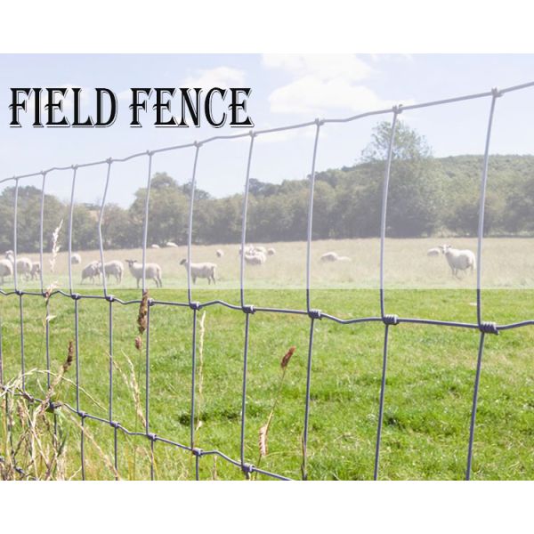 Bull Field Fence Panels Zinc Welded Type Anti Aging Corrosion Resistant