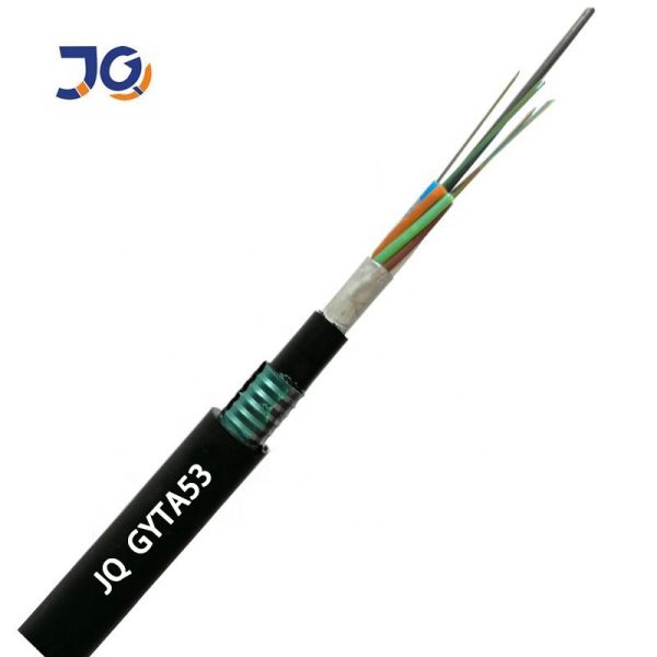 Layer Communication Duct Fiber Optic Cable 96 Cores KFRP