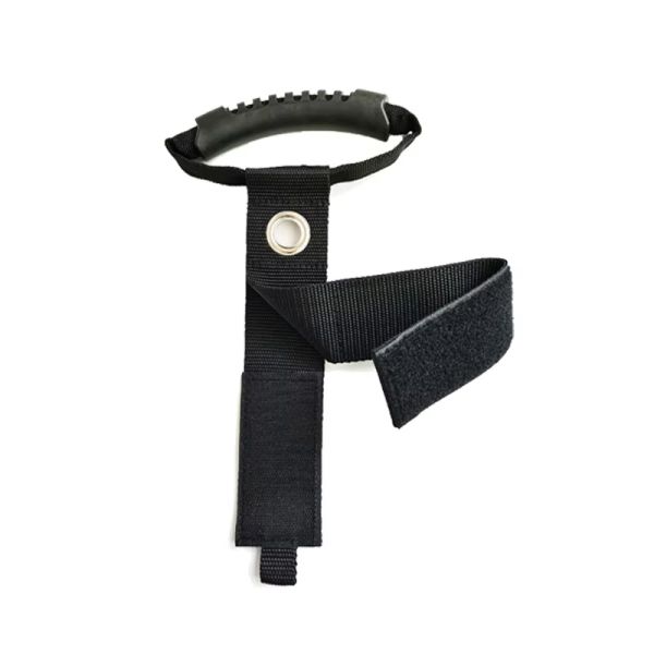 Heavy Duty Nylon Webbing Hook Portable Nylon Webbing Loop With Carry Handle