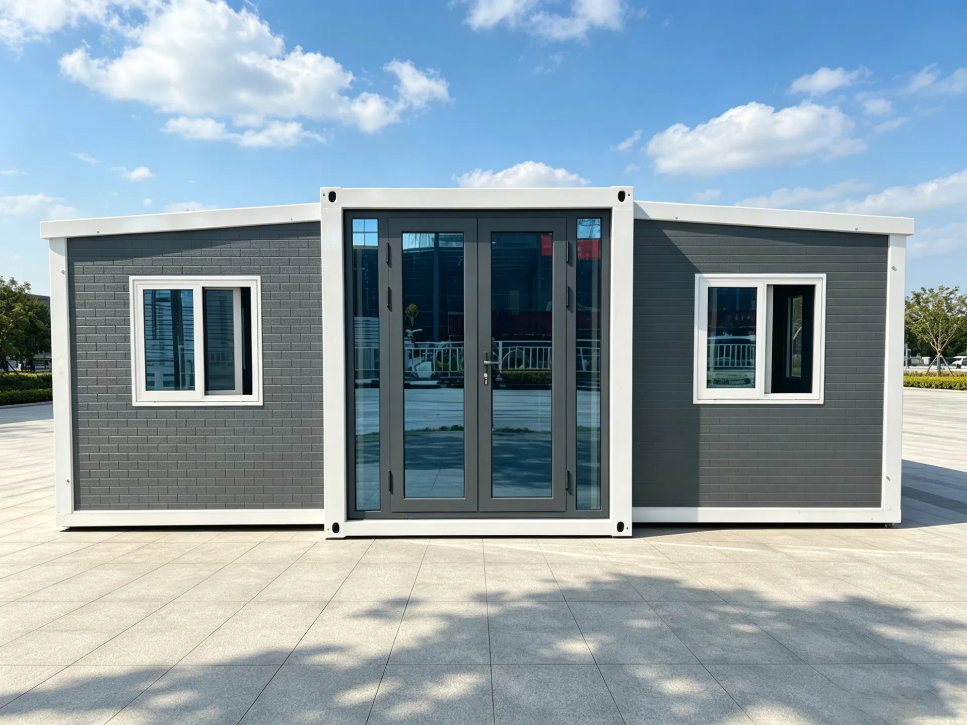 Expandable Container House Folding Portable Mobile Container for Temporary Living Accommodation Modern Modular Space Quick Installation
