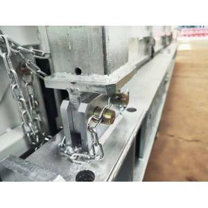 Compact Crane Loading Deck MLP4200 Width 4200mm Easy Pull System