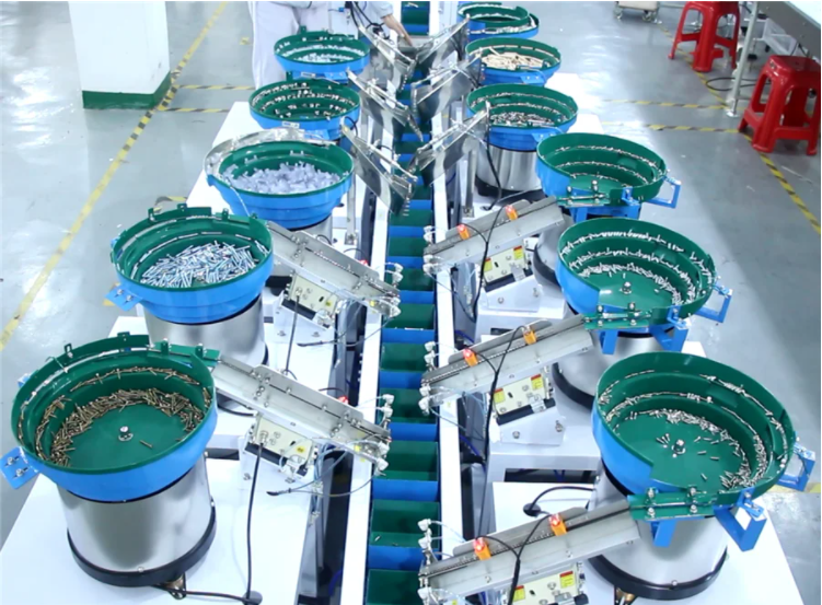 Counting Fastener Packaging Machine 220V Nut And Bolt Packing Machine