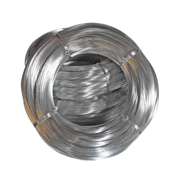 Buy 4mm 1.65mm Hot Dipped Galvanized Steel Wire Electro SWRH 77B For Building at wholesale prices