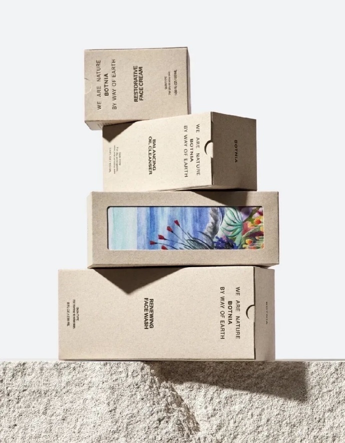 Customizable Based On Product Size Cosmetic Packaging Box Cosmetics Paper Box Ideal For Retail Display And Presentation