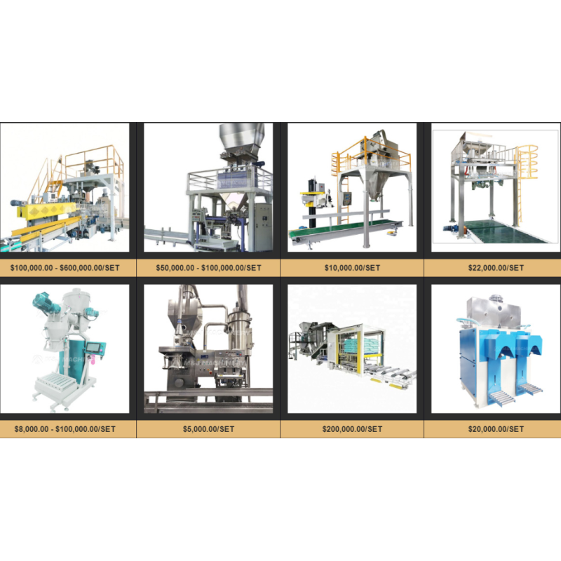 5-10kg Flour Packaging Machine for Avocado Fertilizer Powder Driven Type Electric