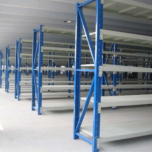 5 Layer Boltless Rack Industrial Warehouse Racking 100kg-500KG/Layer Space Saving