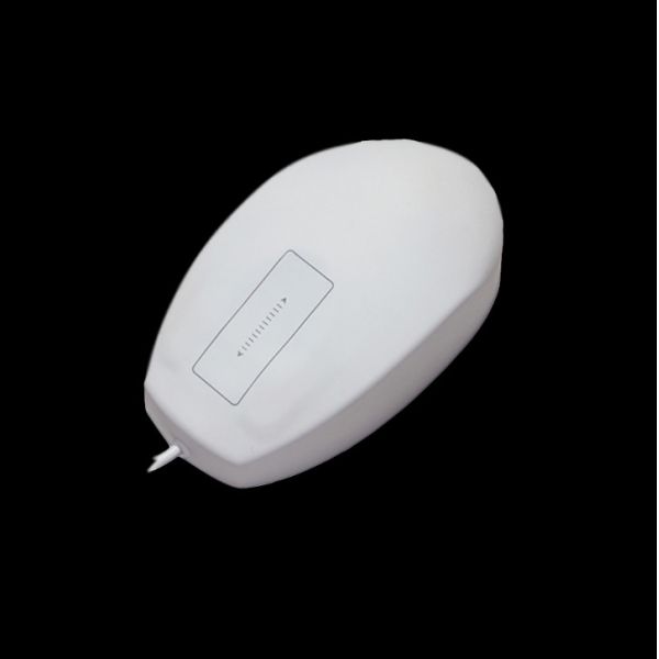 Wired Rubber Computer Mouse With Soft Silicone Gel Cover Pressure Resistant