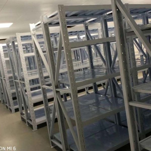 OEM Supermarket Logistics Warehouse Storage Rack Scratch Resistant 5 Shelves