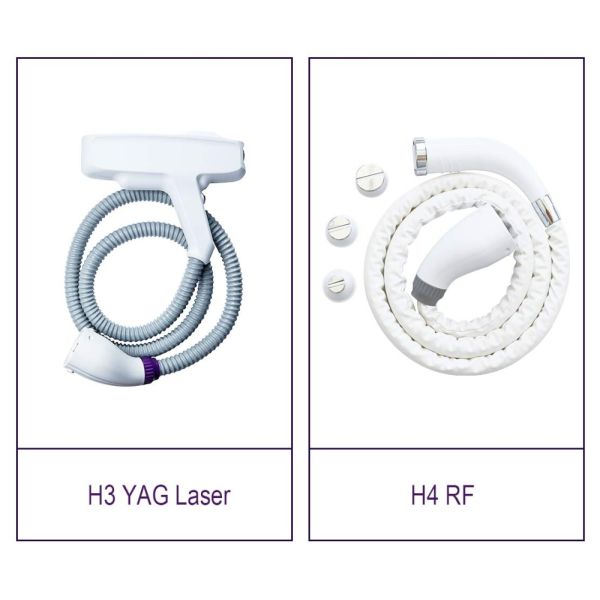 New Style E Light IPL RF ND YAG Laser Multifunction Machine 2500W Output