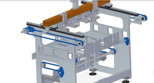 Quality PLC Auto Transfer Paper Napkin Making Machine Vacuum Type for sale