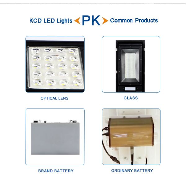 High Lumen Ip65 200w Solar Waterproof LED Street Light