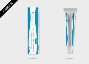 Quality 10g / Peice Hose Packaging Permanent Makeup Anesthetic Coloring Auxiliary Cream for sale