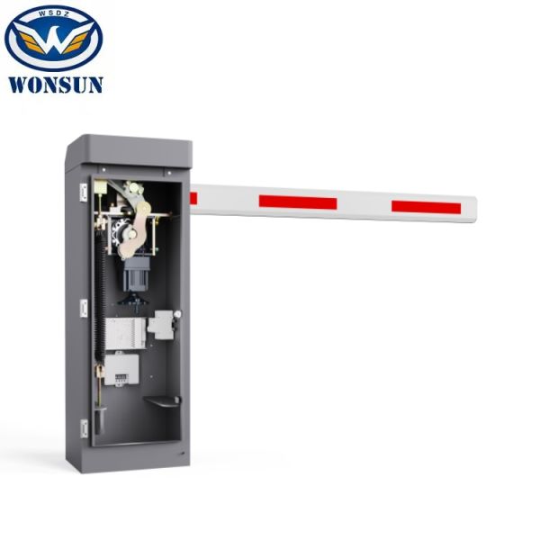 6th Generation Speed Adjusted Traffic Barrier Gate 200W With Quick Arm Direction Interchange