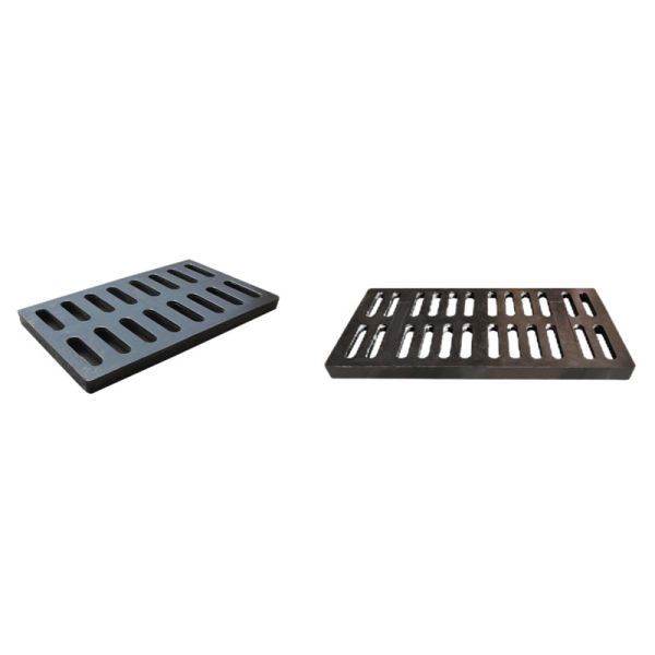 SMC Composite Materials Rectangular Gully Grid Drain Cover Gully Grating For Costarica