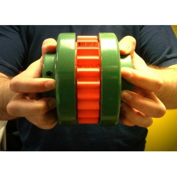 Flexible 8J High Strength Polyurethane Coupling for Oil Resistant Pipe Connections