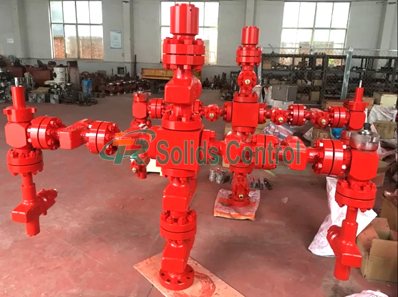 API 6A wellhead Christmas tree