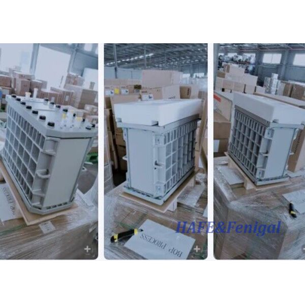 Hot Water Sanitizable E-Cell For Pharmaceutical Applications E-Cell* MK-3PharmHT Stack