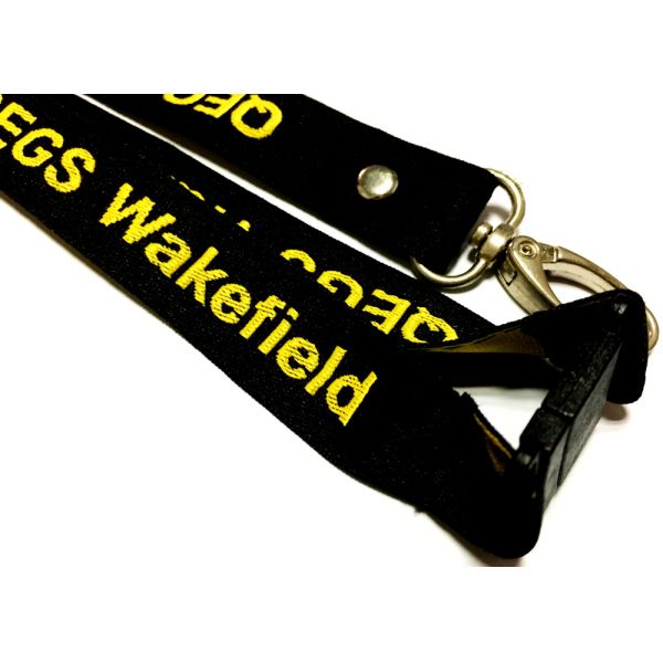Both Sides Id Card Lanyards Multifunctional Rivet Safety Break Egg Hook