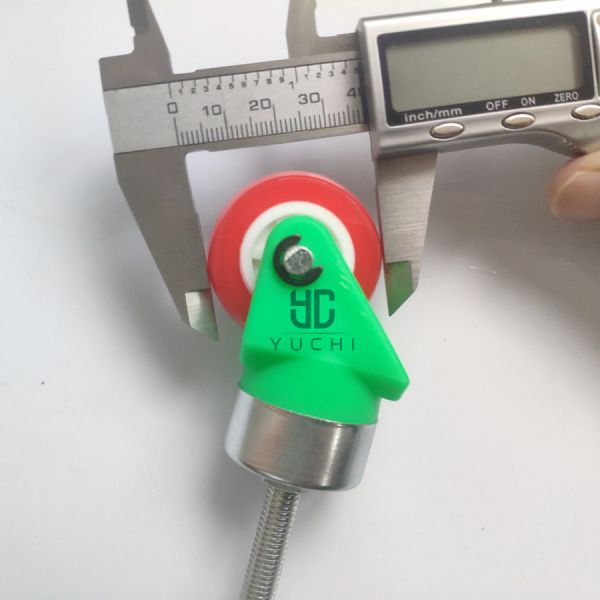PU Roller Casters Customized Industrial Castor Wheels For Working Table