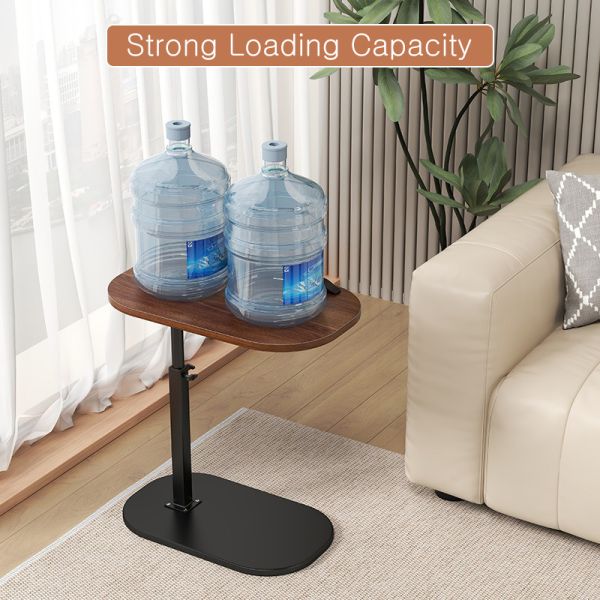 Foldable Coffee Table Mobile Laptop Flip Desk End for Simple and Practical Bedside or Sofa Side