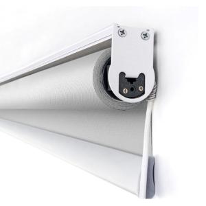 Windproof Ultra Smart Blinds CCC Motorized Window Shutter Roller
