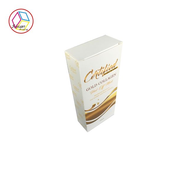 Biodegradable Cardboard Gift Boxes With Lids Customized Logo Printing