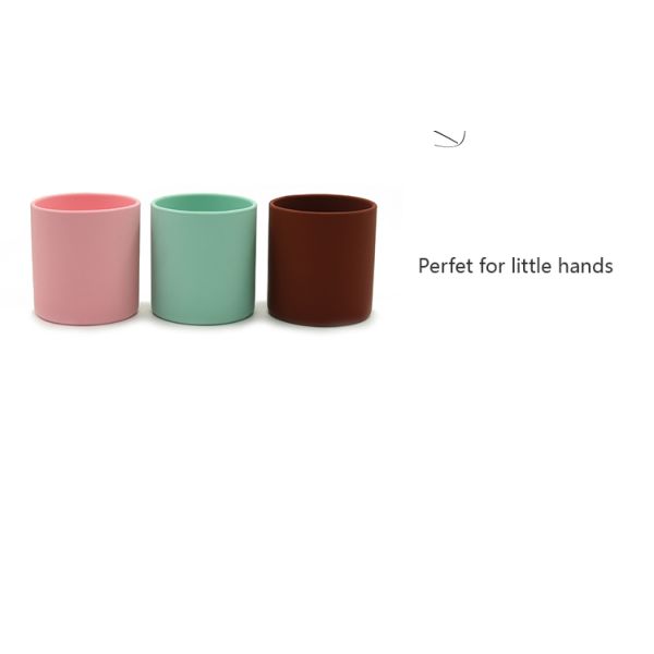 Mint Pink Silicone CPC Nuby Tiny Cup Infant Training Cup