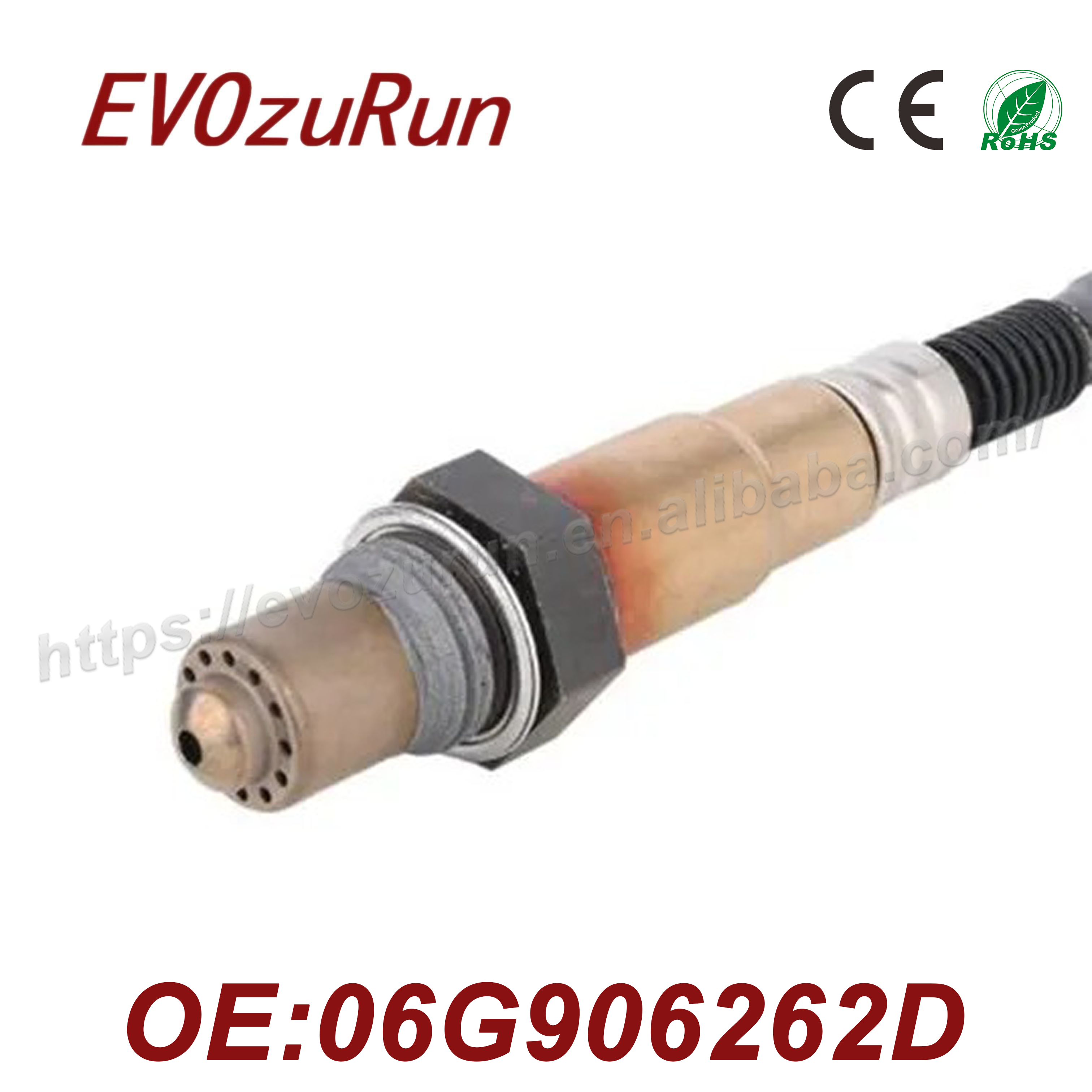 Wholesale Price Downstream Oxygen Sensor 06G906262D 0258006707 O2 Lambda Sensor for VW Lavida 1.6 / 2.0 Bora 1.4 TSI / 1.6