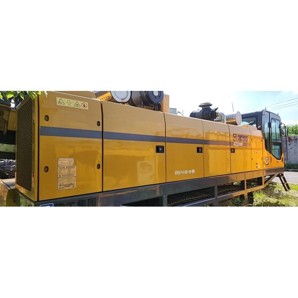 used 220ton hdd machine, used 220T horizontal directional drilling machine, used XZ2200 horizontal directional drill