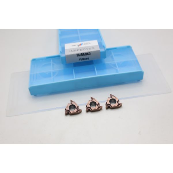 Indexable Carbide Insert, Thread Cutting Inserts, Internal 60DEG, Partial