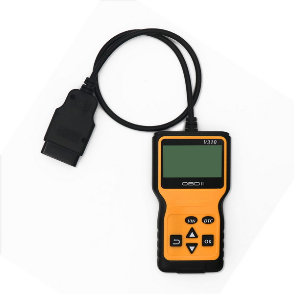 V310 screen display OBD interface car code reader Diagnostic Scanner