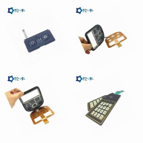 3M Adhesive Membrane Touch Switch 3M9080 Silicone Rubber Pad