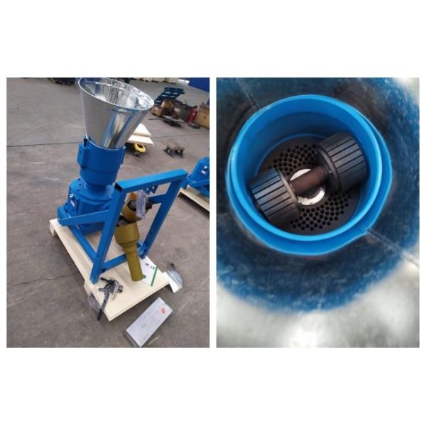 PTO Tractor Driven Animal Feed Pellet Mill Feed Pellet Making Machine