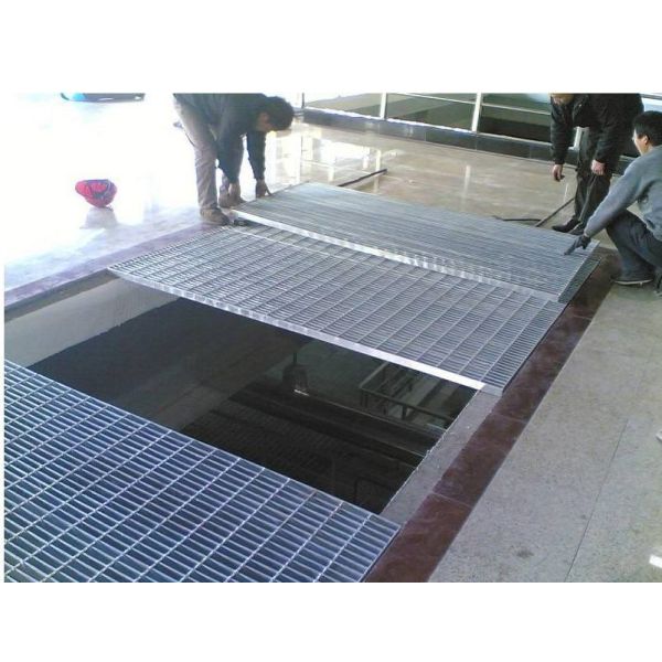 High Efficiency Steel Grating Welding Machine , Steel Plate Welding Machine